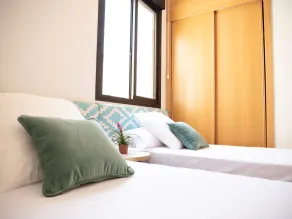 Stylish Apartment in the heart of Málaga with Pool - Zimmer