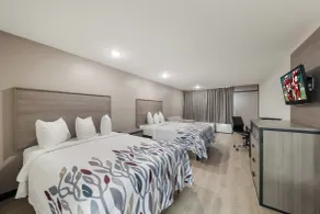 Red Roof Inn & Conference Center McKinney - Chambre