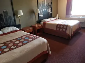 Super 8 by Wyndham Bellingham Airport/Ferndale - Chambre