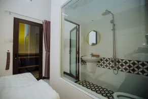 Rome Hostel - Salle de bain