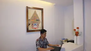 Sinom Borobudur Heritage Hotel - Reception