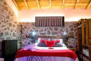 Casa Rural El Berrueco - Habitación