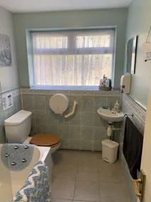 Bedrock Lodge - Baño