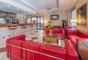 Best Western Hotel I Triangoli - Rezeption