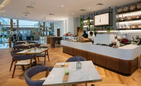 Grand Heights Dubai Hotel Apartments - Restaurant