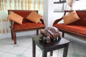 The Island Home - Interior entrance