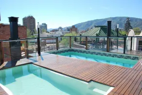 Apart Hotel El Portico - Pool