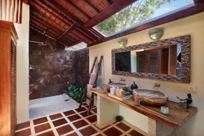 Uluwatu Lumbung Cottages - Salle de bain