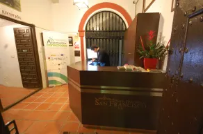 Hotel Hospederia San Francisco - Reception