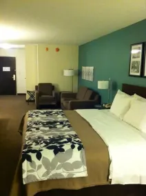 Sleep Inn & Suites Clintwood - Værelse
