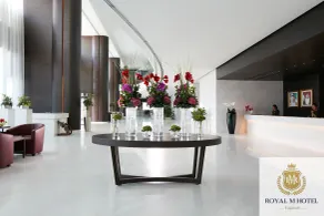 Royal M Hotel Fujairah by Gewan - Reception