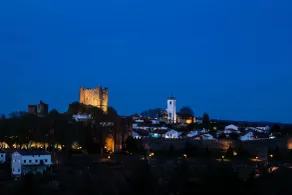 Pousada de Bragança - Sao Bartolomeu - Vue de la chambre