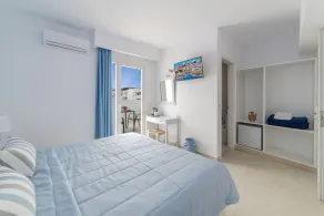 Naiades Marina Hotel - Vue de la chambre