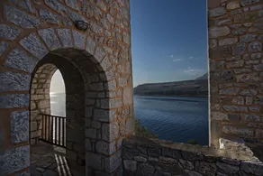 Limeni Village - Vue de la chambre