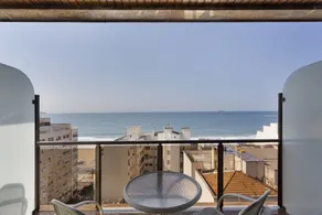 Windsor Palace Copacabana - View from room