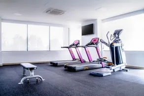 Sleep Inn Ciudad de Mexico Cuajimalpa - Salle de sport