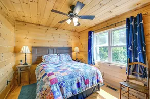 Warm & Cozy Cabin w/ Deck on Top of the Blue Ridge - Rom