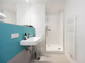 smartments Wien Hauptbahnhof - Serviced Apartments - Bagno