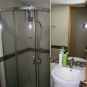 Solemare Parksuites Condo R Us - Salle de bain