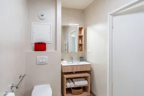 Quality Aparthotel Nancy Zenith - Bad