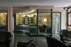 Hotel Motel Futura - Lobby sitting area
