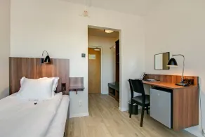 First Hotel Brommaplan - Vue de la chambre