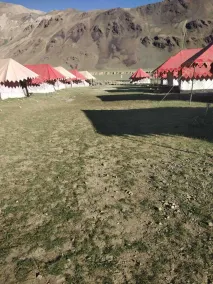 Himalayan Routes Camp - Utsikt från rummet