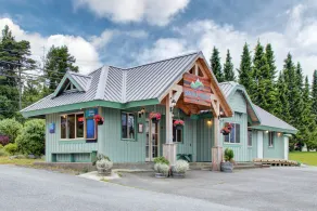 Canadian Princess Lodge & Marina - Réception