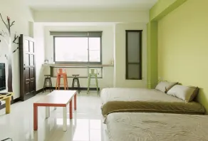 台南安平作夥憩海邊 Taiowan One Piece Anping House - Chambre