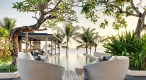 Soori Bali - Vue de la chambre