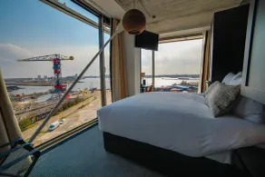 DoubleTree by Hilton Hotel Amsterdam - NDSM Wharf - Vue de la chambre