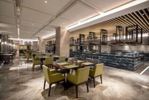 Ramada Wyndham Zhengzhou Xinzheng - Restaurant
