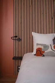 Hôtel-Restaurant Villa Métis - Room