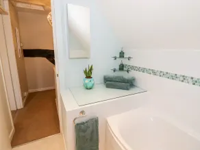 Hock-tide Cottage - Salle de bain