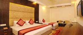 Hotel City Height - 2 Min from New Delhi Railway Station - Quarto