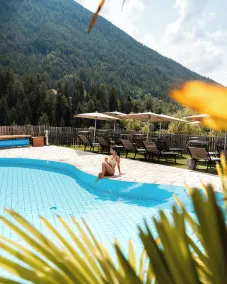 Aparthotel Bacher - Pool