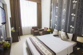 Ngoc Linh Luxury Hotel - Chambre