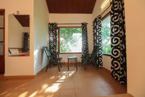 Edakkal Hermitage - Vistas desde la habitación