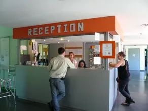 Auberge de Jeunesse HI Grenoble - Reception