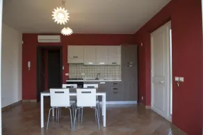 Villa Galati Resort - Eigene Kochnische
