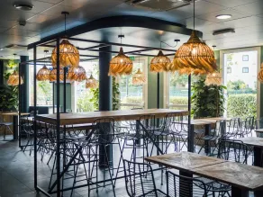 ibis budget Bordeaux Aéroport - Réception