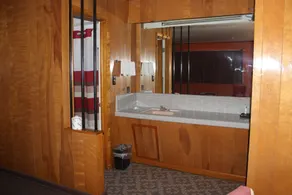 Budget Inn Pulaski - Badrum