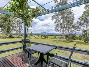 Vineyard Hill - View from room