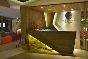 Hotel Las Treixas - Resepsjon