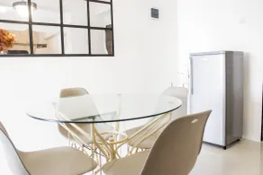 Fancy Designed 2BR at Gateway Ahmad Yani Cicadas Apartment By Travelio - Zimmer