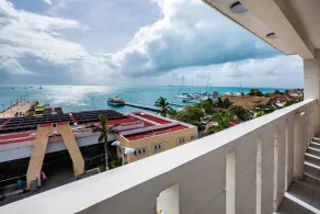 Hotel D Gomar - Vistas desde la habitación
