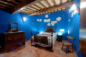 Ferme Il Borgo del Lupo Appartement Loup Ézéchiel - Chambre