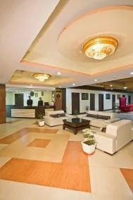 Hotel CK International - Reception