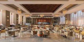 The Aarlis Hotel Panchkula Chandigarh, Vignette Collection by IHG - Restaurang