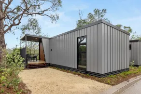 Discovery Parks - Lane Cove - Ausblick vom Zimmer